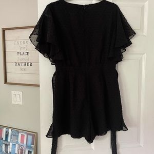BB Dakota Black Romper